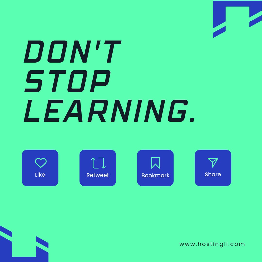 HostingliReal's tweet photo. Uptime is a critical metric when it comes to brand building and growth of your business. The lower the uptime, the lower is the credibility of your company in the minds of your potential customers.

#wordoftheday #uptime https://t.co/3J7PtLrxhO