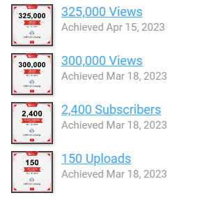 I realised yesterday I've been posting videos on my little hobby channel for 10 years. I've hit some other milestones recently as well. 

Thanks to everyone who is subscribed and watches. youtube.com/daftcatbrewing