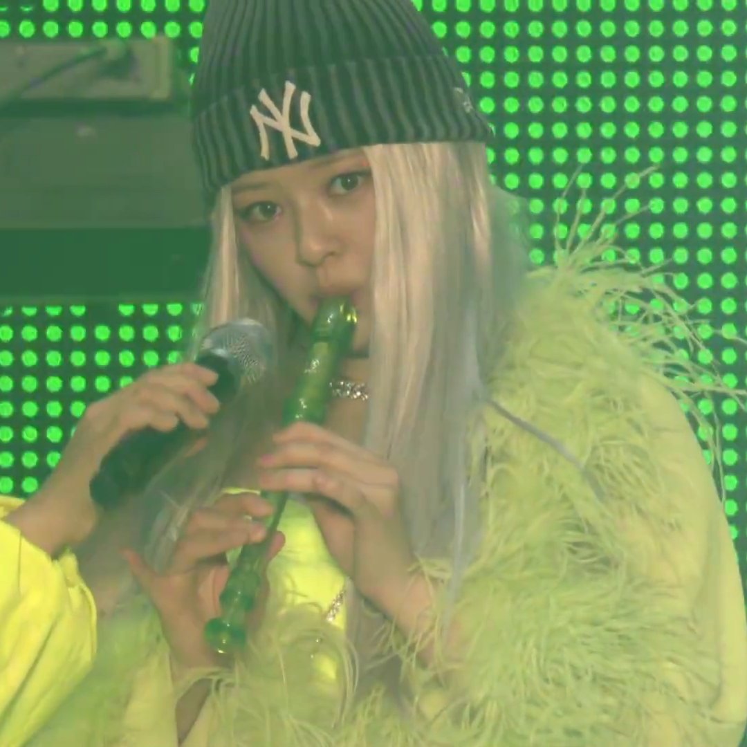 ems on Twitter "jeongyeon playing the recorder in the middle of her