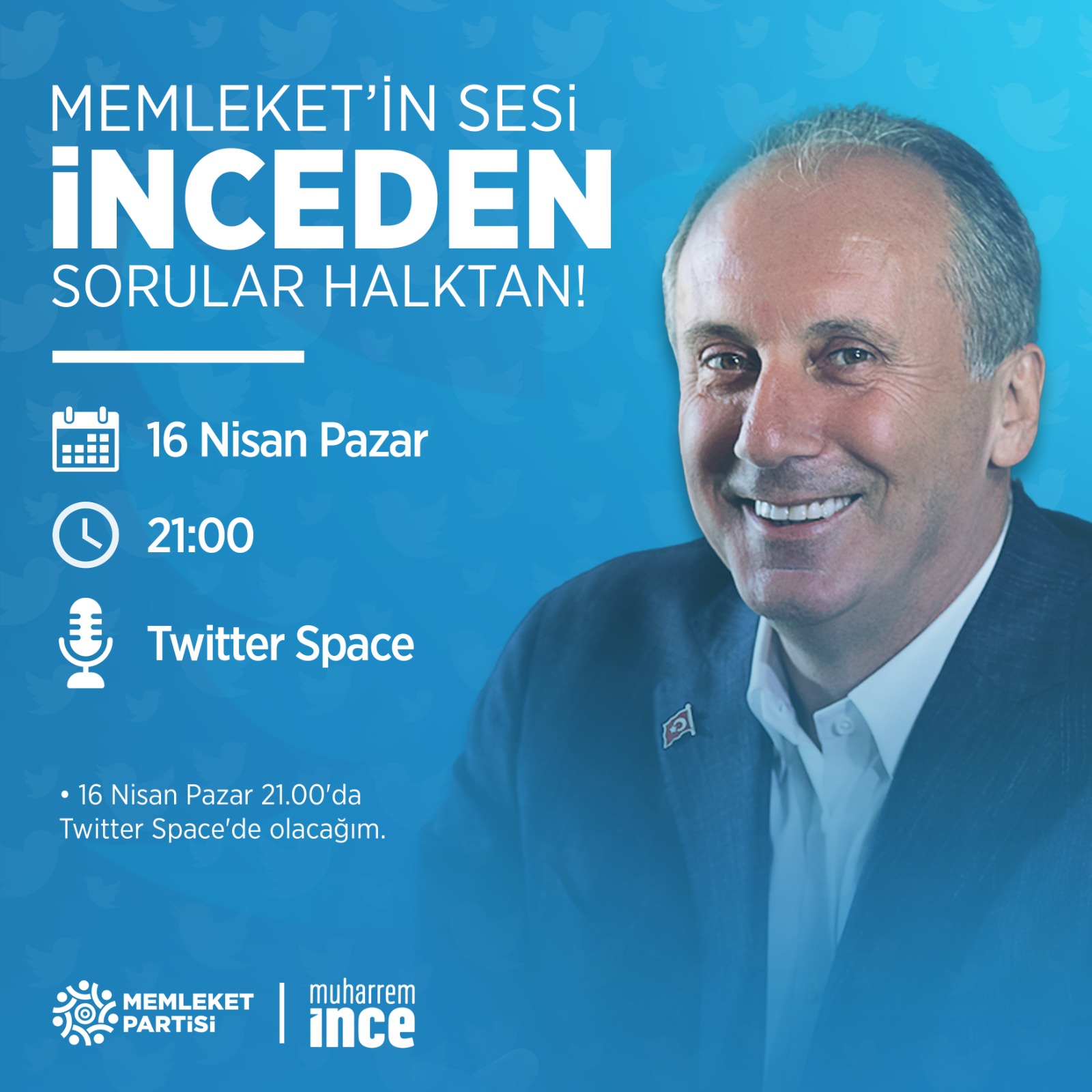 Muharrem İNCE on Twitter: