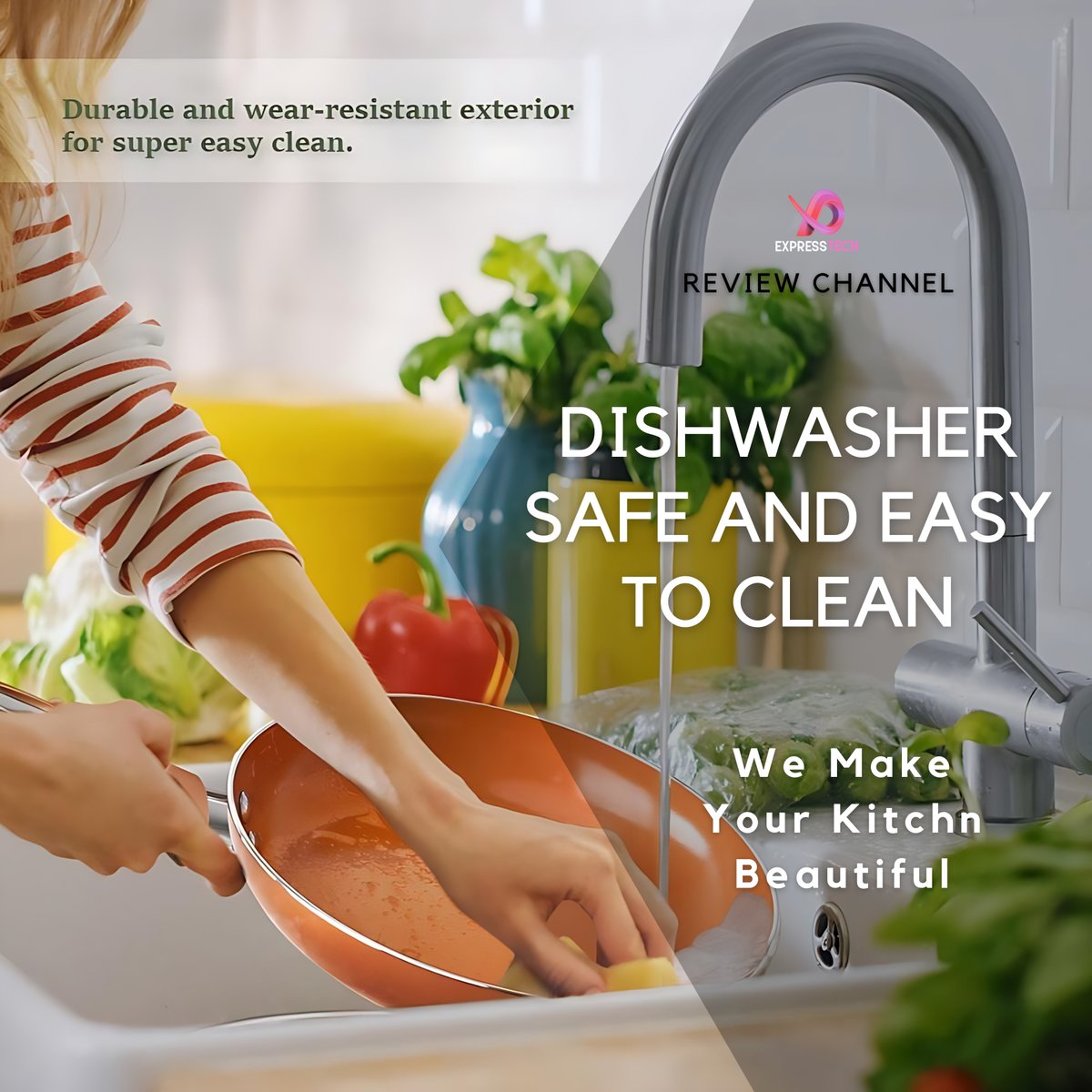 expresstech11's tweet image. The Pots and Pans Set Ultra Nonstick, Pre-Installed 11pcs Cookware Set Copper with Ceramic Coating
➜ Watch Now: youtu.be/PygYCMwDlyM

#nonstickcookwareset #cookware #kitchenessentials #cookwareguide #cookwaretips #NonstickCookware #CeramicCookware #HealthyCooking #ceramic