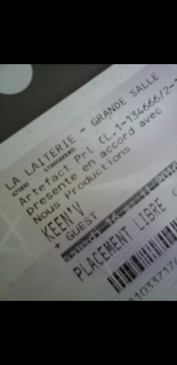 IsabelleVenier's tweet photo. 😍 Il y a 7 ans aujourd'hui on se préparait pour aller voir @KeenvOfficiel à la @Laiterie sur le #LOLVMMTour 😍 Trop hâte de le revoir sur une prochaine date ! ❤️🎶 https://t.co/xRWNRNCVav