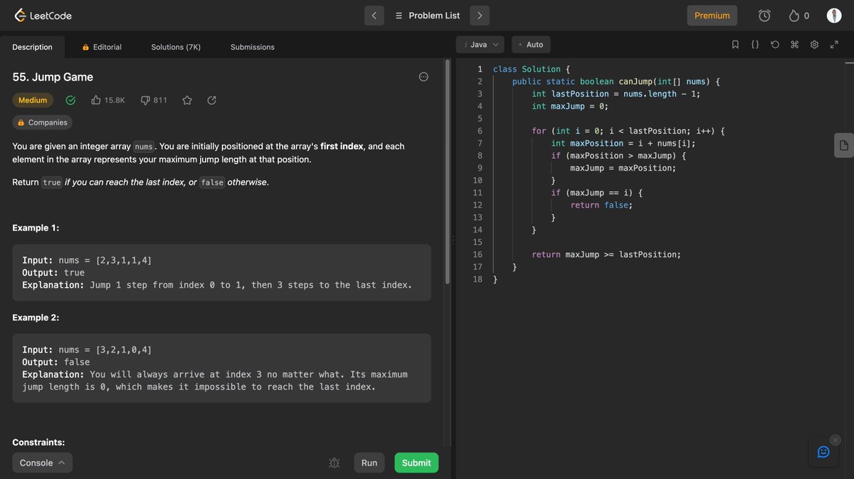 ArbaaSaddam's tweet image. Just solved a new problem on #LeetCode! Before submitting, I always make sure to test locally, write pseudocode, and create a few test cases. It helps me catch any errors and ensures I understand the problem fully. #programmingtips #codingsolutions