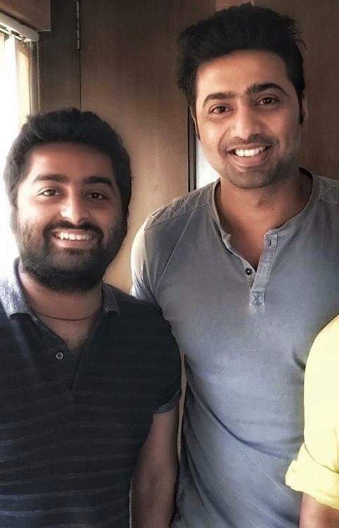 shahriyar_atiq's tweet photo. Yes Yes Yes...!
They are coming again after chartbuster #Oboseshe 🔥❤️✌️
Another biggest Bengali number is on the way for king Arijit Singh 👑❤️ super excited 🔥💥 https://t.co/KoD0OpcGL7