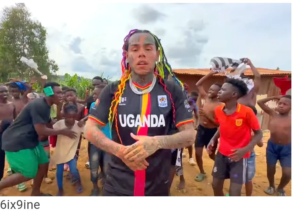 agondeze19's tweet photo. As you are still amazed by the Ghetto Kids's performance at Britain's got Talent with that Golden Buzzer, #Wapae video by @6ix9ine is out on YouTube. Shot on an iPhone in Uganda🇺🇬 features Hyper Kids Africa, showing amazing dance moves.
Uganda 🇺🇬🇺🇬 Africa ✌🏾✌🏾 https://t.co/CtjoZA4RD2