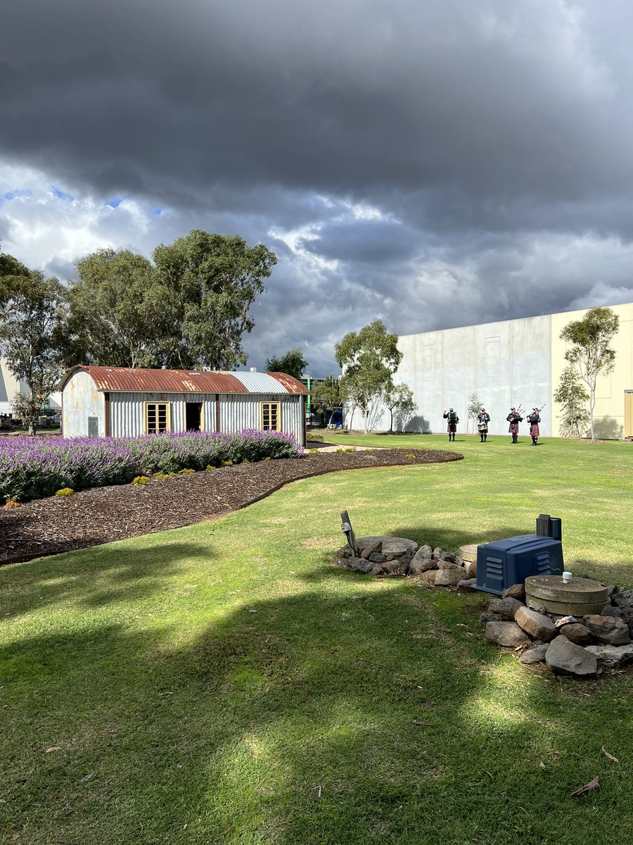 KeilorHistSoc's tweet photo. Thanks to everyone who braved the weather and came to our open day today!

Also thanks to @melbourneairportau @brimbankcouncil and the @victoriapolice band for participating 👏🏽 https://t.co/EObv7JUrSh