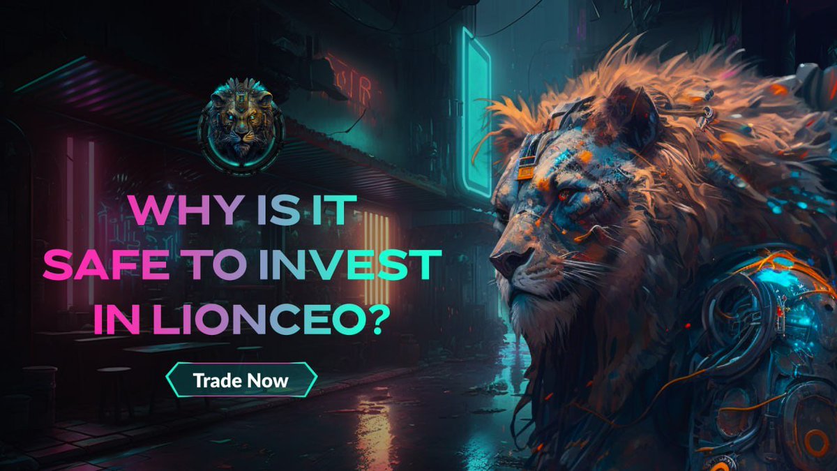 lionceo_'s tweet photo. Why is it safe to invest in #LCEO?
✅ CERTIK+ AUDIT
✅ Contract renounced
✅ 100/100 Rating from Token Sniffer
✅ Hyper Deflationary: Buy Back and Burn
✅ Low tax: 3/3
✅ CMC & CG Listing
✅ P2B listing, More CEXs are on going
➡️ What you are waiting for? Invest in $LCEO today https://t.co/2FAKQGklcD