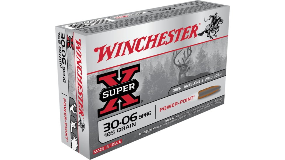 familydealvibes's tweet image. Winchester SUPER-X RIFLE .30-06 Springfield 165 grain  Power-Point Brass Cased Centerfire Rifle Ammunition X30065 Caliber:  .30-06 Springfield, Number of Rounds: 20,   12% Off

bit.ly/43AOUXe

PRICE  $29.99

#opticsplanet #MediumGame
