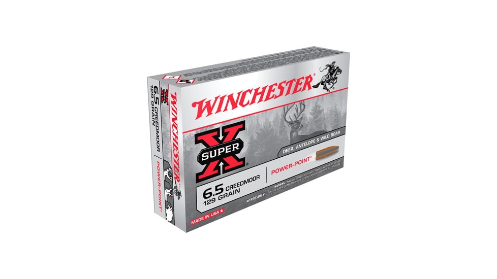 familydealvibes's tweet image. Winchester SUPER X LINE EXTENSIONS 6.5 Creedmoor 129 grain  Power-Point Centerfire Rifle Ammunition X651 Caliber: 6.5mm Creedmoor,  Number of Rounds: 20,   18% Off

bit.ly/3oiGKCL

PRICE  $27.99

#opticsplanet #MediumGame