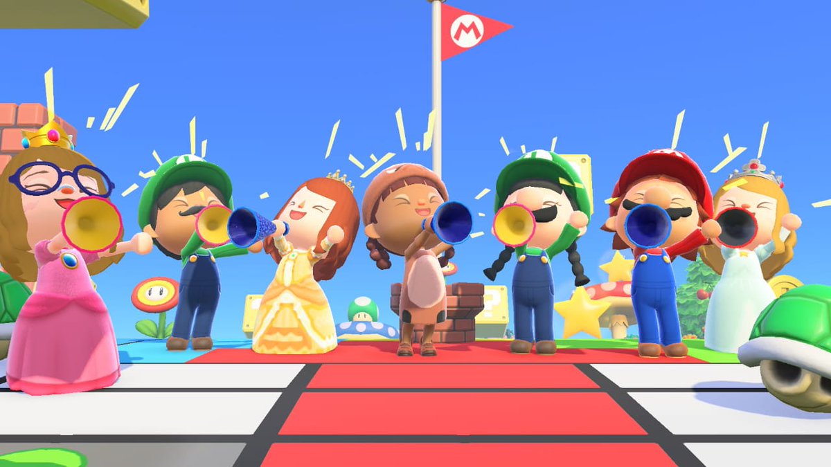 LaPina_ACNH's tweet photo. El viernes hicimos un evento con @Comunidad_IDC donde jugamos a un juego adaptado del Mario Party en #ACNH 🥰 @Mqui_AC @Albi_Lau ♥️
Muchísimas gracias a @AnnaAquaDream @LittleSherrio @rumbledesaurus y @Serenaa__20 por participar, lo pasamos genial ♥️🎉 https://t.co/wSJ5ky1XXg