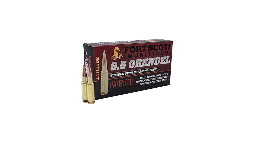 familydealvibes's tweet image. Fort Scott Munitions 6.5 Grendel 123 Grain Copper Solid  Brass Cased Centerfire Rifle Ammunition 65GR-123-SCV2 Caliber: 6.5mm  Grendel, Number of Rounds: 20,   23% Off

bit.ly/3UJ1aAT

PRICE  $41.49

#opticsplanet #MediumGame