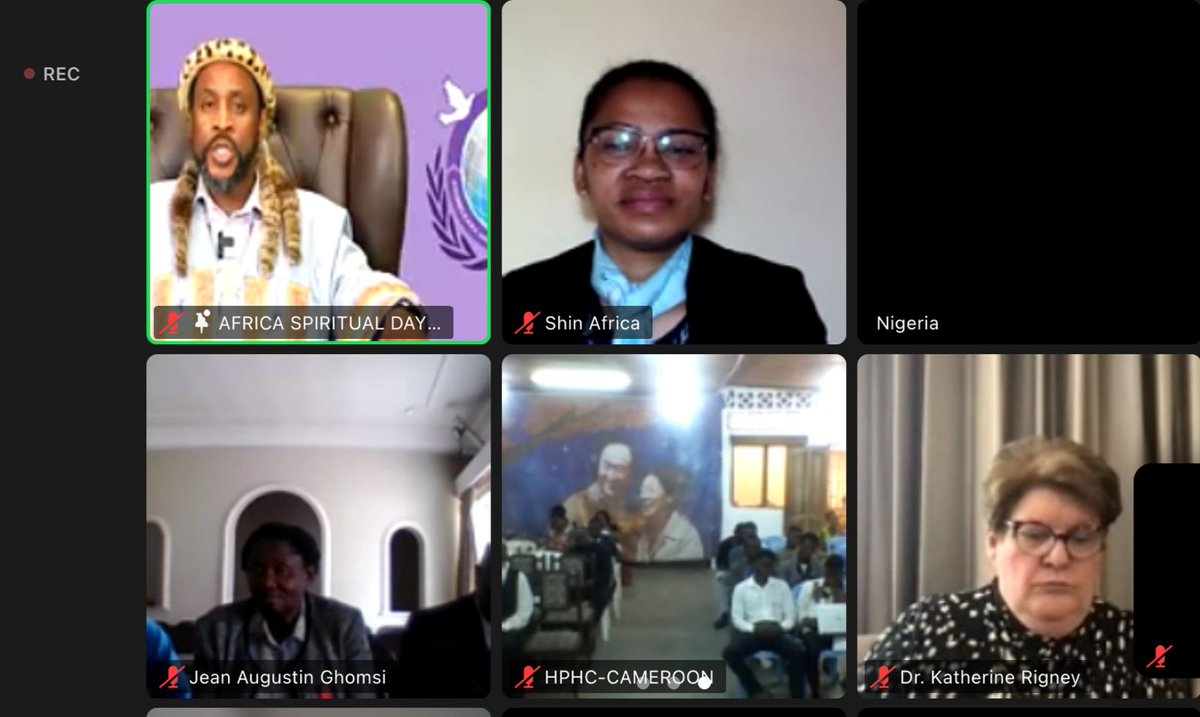 iam_IAPD's tweet photo. This month's Africa Spiritual Day comes to you all the way from Nigeria and they are more than happy to be hosting this one. Check us out on Facebook and YouTube at IAPD. 

#africanspiritualdaynigeria
#Iapdunitingtheworld https://t.co/zX9g2U4VHM