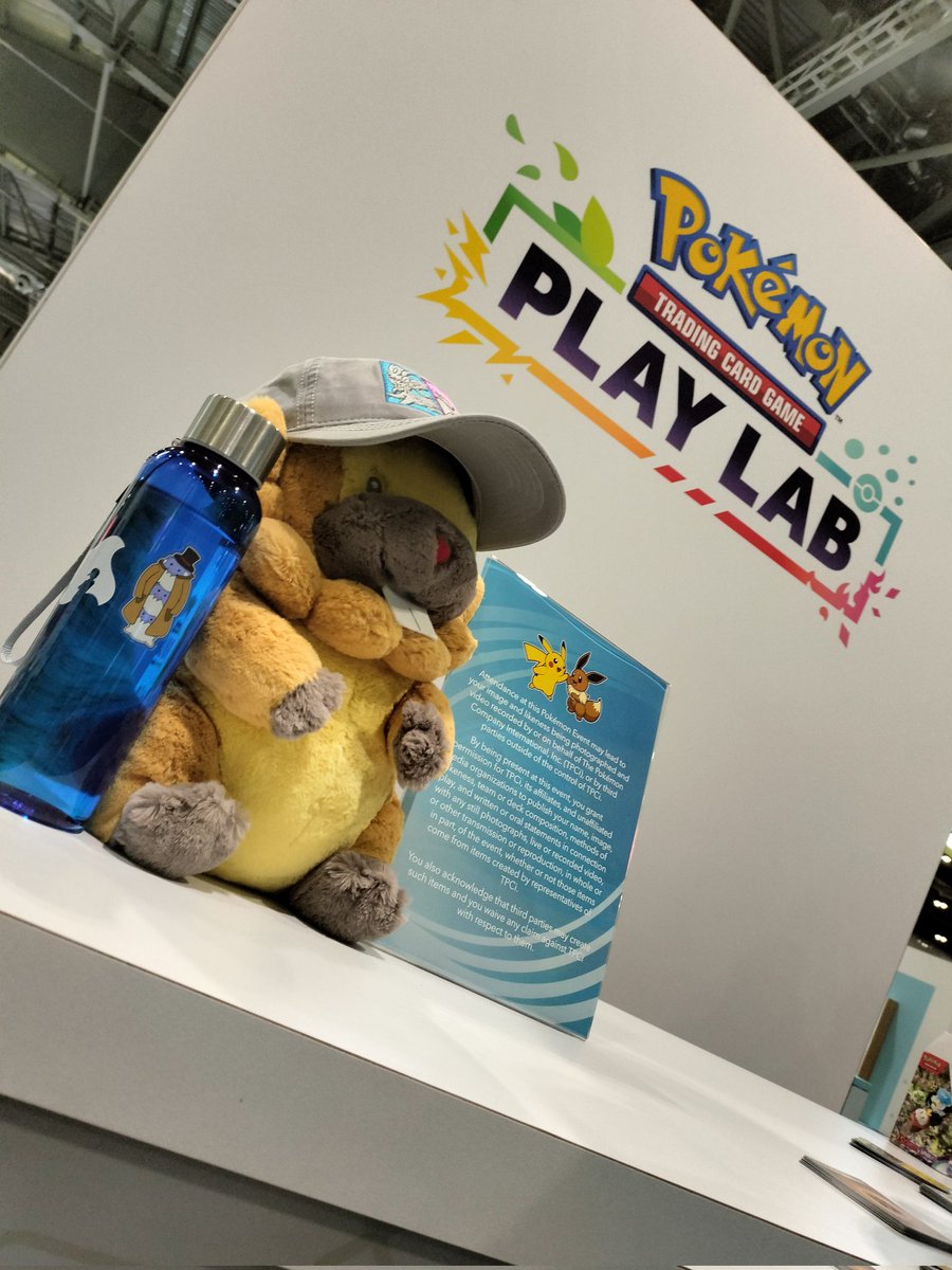 Are you wanting to learn the TCG? Play Labs is open till 4 PM, next to the Pokémon Center!! Come check it out 😻 Simon is in eager to welcome you!!

#PokemonEUIC #PokemonPlay #PokemonTCG #PokemonPlayLabs #PlayLabs