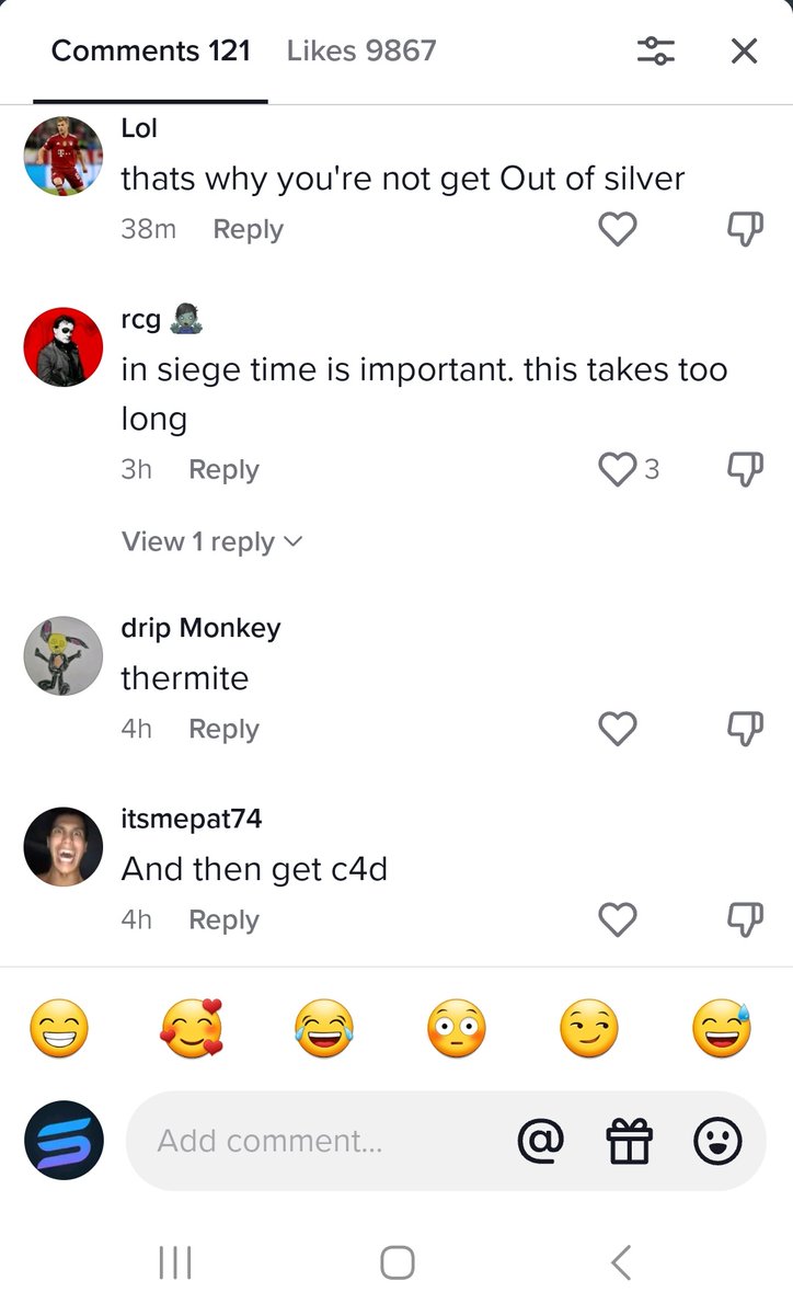 SINOOS_'s tweet image. I can&apos;t believe how NPC people are in this game. Most of them come from console as well. Comments to Maverick tricking