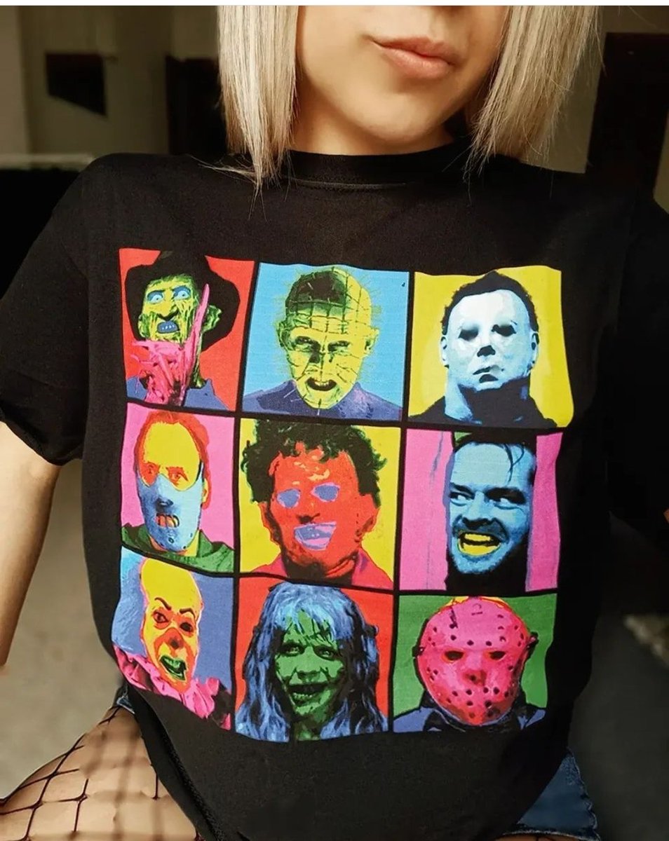 cristipardo's tweet photo. @Thorodinson76 @Classic_Horror_ @Minervagdm Me uno! Aquí otra horror lover, y mi camiseta lo demuestra🫶🖤 #TwitterHorror https://t.co/xEHgVX8u2a