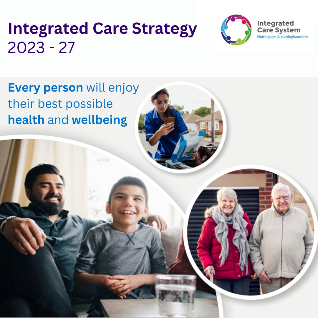 nottmhospitals's tweet image. 📢 We’re part of an ambitious new Integrated Care Strategy that sets out how health and care organisations will improve the lives of people who live and work in Nottingham and Nottinghamshire.

Find out more ➡️ healthandcarenotts.co.uk/integrated-car… 

#TogetherWeAreNotts