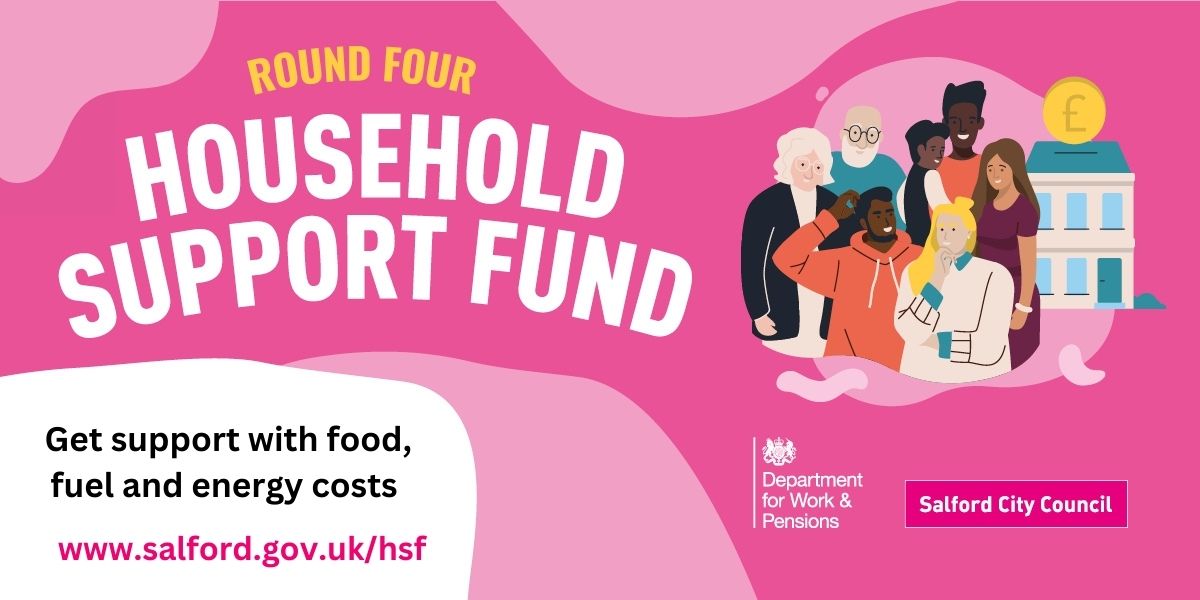 Salford City Council on Twitter "🏠 The Household Support Fund is a