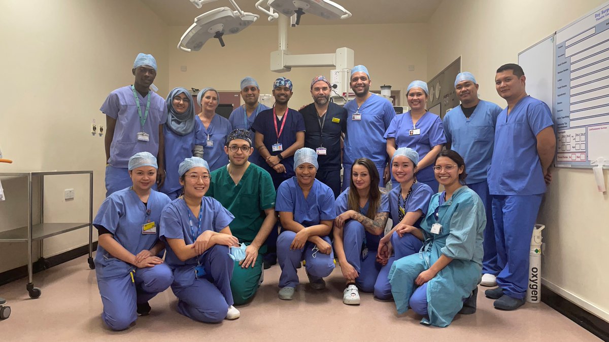Meet the team at @KingstonHospNHS who performed 26 hernia operations in one day! 🙌

They are cutting surgical waiting lists through their ‘Super Saturday’ events, focusing on a particular procedure so they can perform more operations in one day than usual.