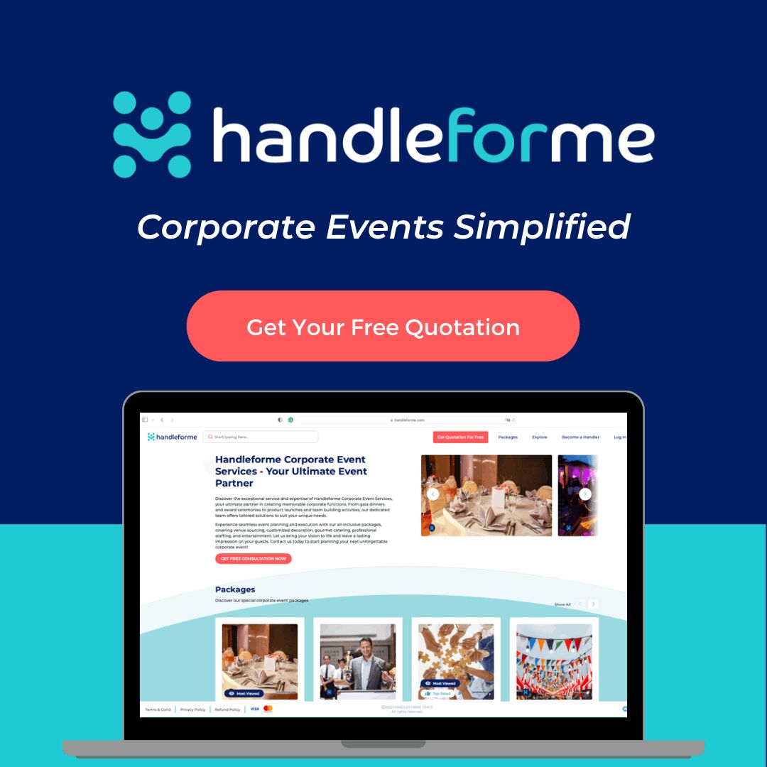 HandleformeCom's tweet photo. Introducing Corporate Events by Handleforme: Your one-stop solution for unforgettable corporate events in the UAE! 🌟🇦🇪 From gala dinners to product launches, we've got you covered. Let's create magic together! ✨🏆 #CorporateEvents #Dubai #AbuDhabi #UAE #MyDubai #EventProfsUAE https://t.co/rK2BtcHuKb