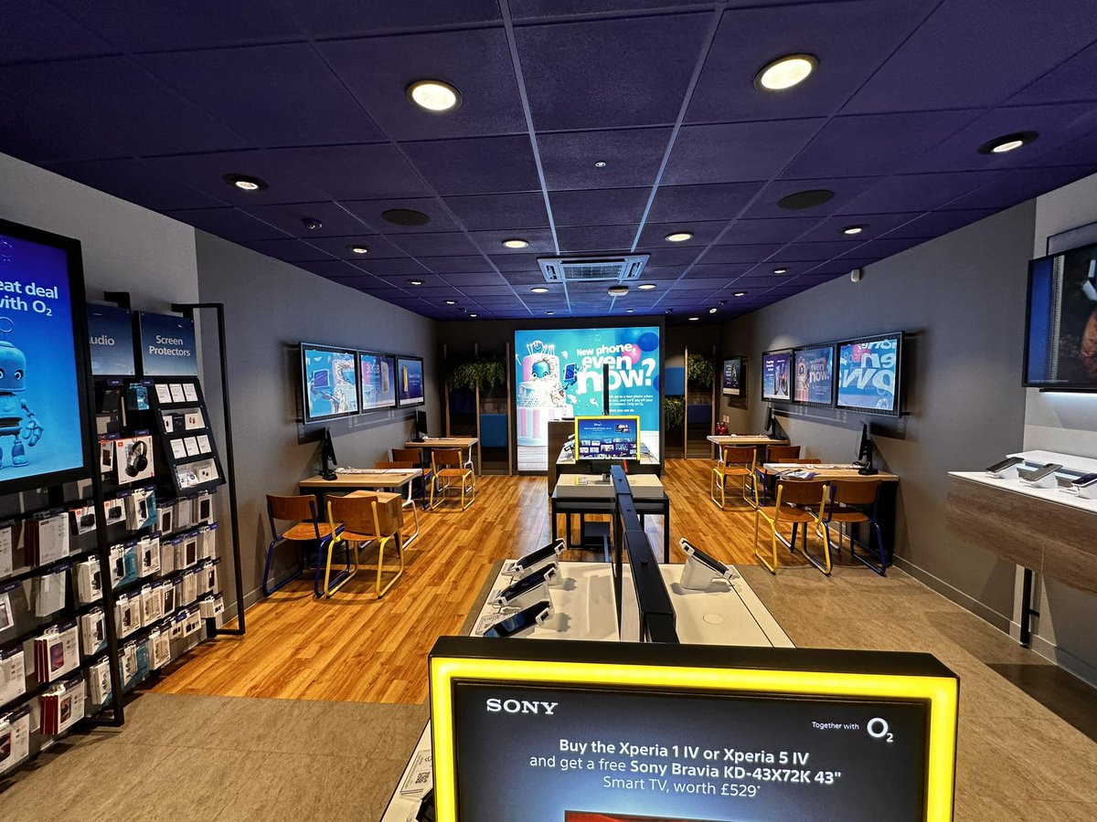 O2Careers's tweet image. All fresh and ready to go. Our Salusbury store has never looked better and we just wanted to shout about it.

Head to o2careers.co.uk to check out our latest retail opportunities.

#TeamVirginMediaO2.