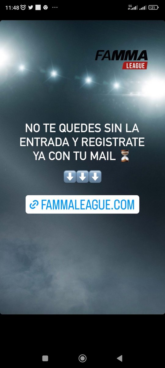 A LA VENTA TICKETS PARA
<a href="/fammaleague/">fammaleague</a> 

VEN A APOYAR A <a href="/imantadotv/">imantado</a> 
#teamimantado 

LINK VENTA ENTRADAS ⬇️

fammaleague.com/?fbclid=PAAaaU…

RT🥊

<a href="/UseraFight/">USERA FIGHT CLUB</a> #usera
<a href="/FightGetafe/">Getafe Fight Club</a> #getafe
<a href="/FightVallecas/">Vallecas Fight Club</a> #vallecas
