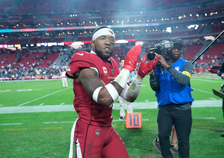 nflrums's tweet photo. The #Packers, #Bengals, and #Jaguars have been named the top trade destinations for #Cardinals Budda Baker
