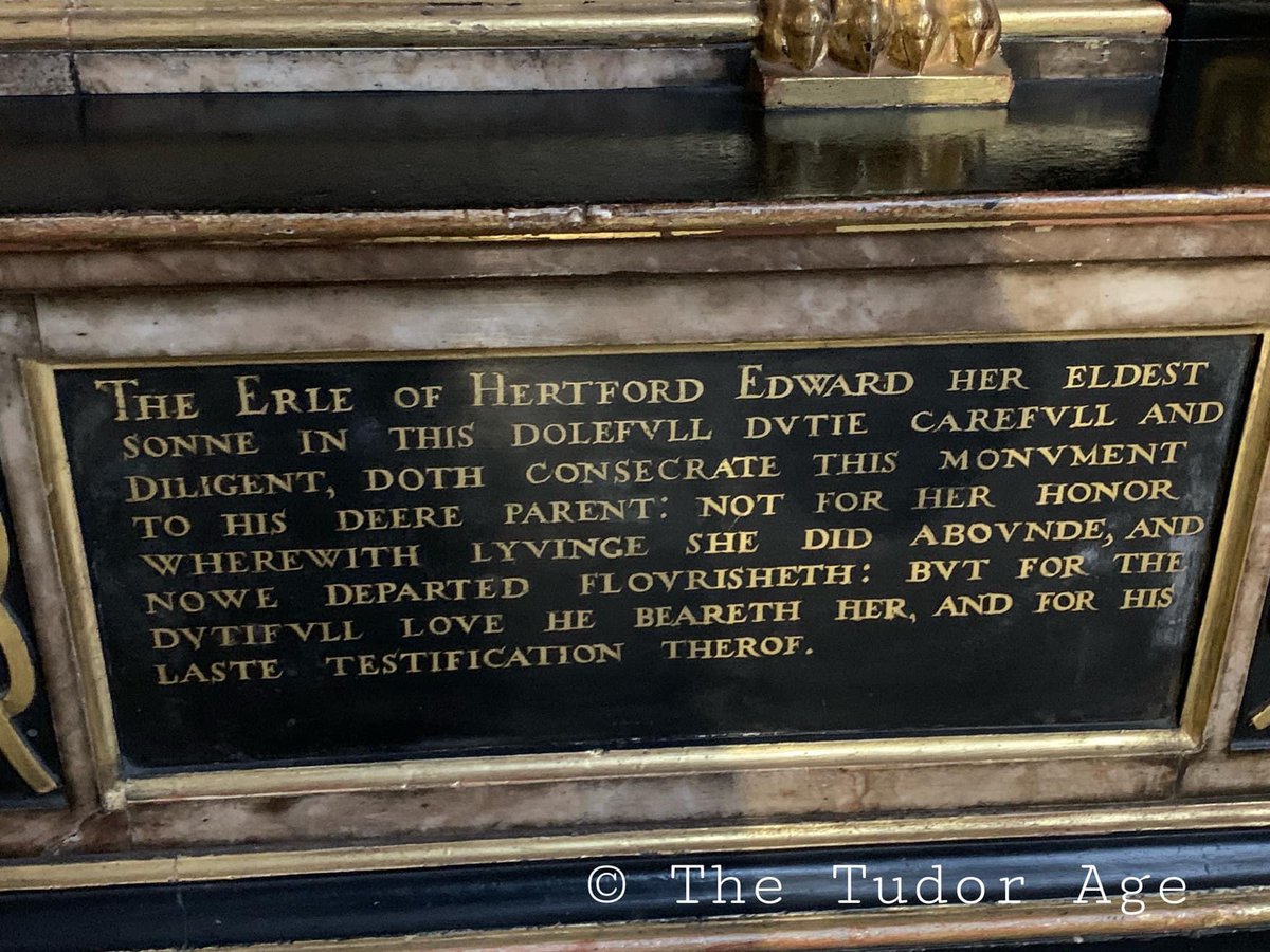 TudorAge1973's tweet photo. #OTD
16th April 1587
Anne Seymour, Duchess of Somerset, Countess of Hertford and Viscountess Beauchamp died at Hanworth Place, Middlesex.
https://t.co/yiFBWZIv62
#AnneSeymour #DuchessofSomerset #CountessofHereford #Tudors #History https://t.co/h1RxZjLGIa