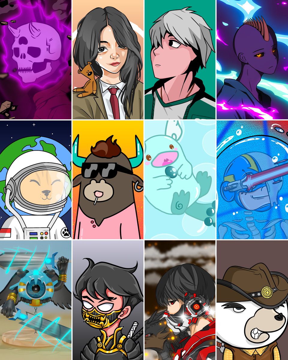 UNICORN ID NFT X FUTURIZEN IDN NFT tweet media