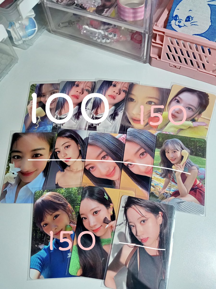 jjucoball's tweet photo. ꒰ wts lfb ph ꒱

  ⊹ twice random pcs

    ↝ prices on pic (all avail)
    ↝ payo / 2 days reserv
    ↝ 1:1 ratio for momo specs, sana tomato &amp; sana noot noot

    ʚɞ reply mine or dm .ᐟ

⌗ twice nayeon jeongyeon momo sana jihyo dahyun  tzuyu photocard fol nolo between 1&amp;2 https://t.co/rvME64gchl