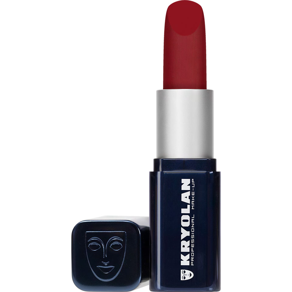 Once applied it convinces with its extreme matt but velvety appearance and comfort to wear. The smear-proof lipstick with its high pigmentation will last long. Vitamin E additionally stimulates the skin’s repair mechanism.  . . . . . . . #kryolanlipstick #mattlipstick