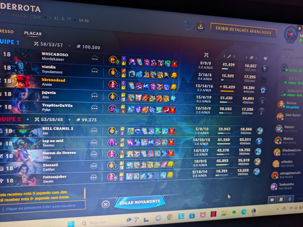 BreninFS's tweet photo. Namoral,eu quase chorei nesse jogo pqp. https://t.co/HDJ7ndqeXv