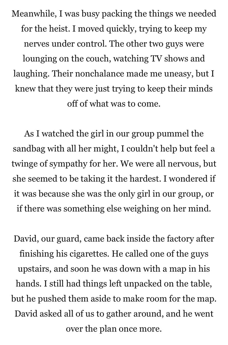 hxnnxhxfxxntxs's tweet image. The GR1D: where reality is just a program

#freeview #preview #webnovel #novel #WritingCommunity #writers #writerslife #amwriting