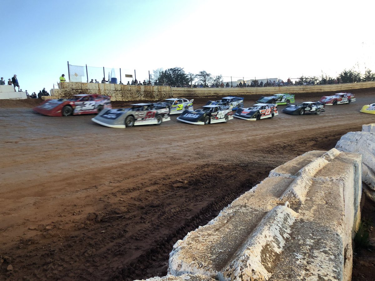 TravisEHaston's tweet photo. Fun night @TheGap_VolSpdwy for the #SpringThaw100. Congrats to @DaleMcDowell17m and @smcdowellracing on the big W! https://t.co/wYjcLgjWGt