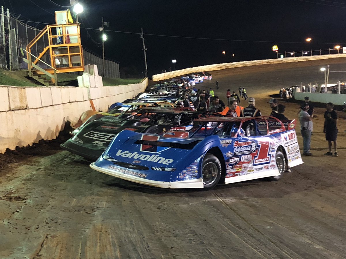 TravisEHaston's tweet photo. Fun night @TheGap_VolSpdwy for the #SpringThaw100. Congrats to @DaleMcDowell17m and @smcdowellracing on the big W! https://t.co/wYjcLgjWGt