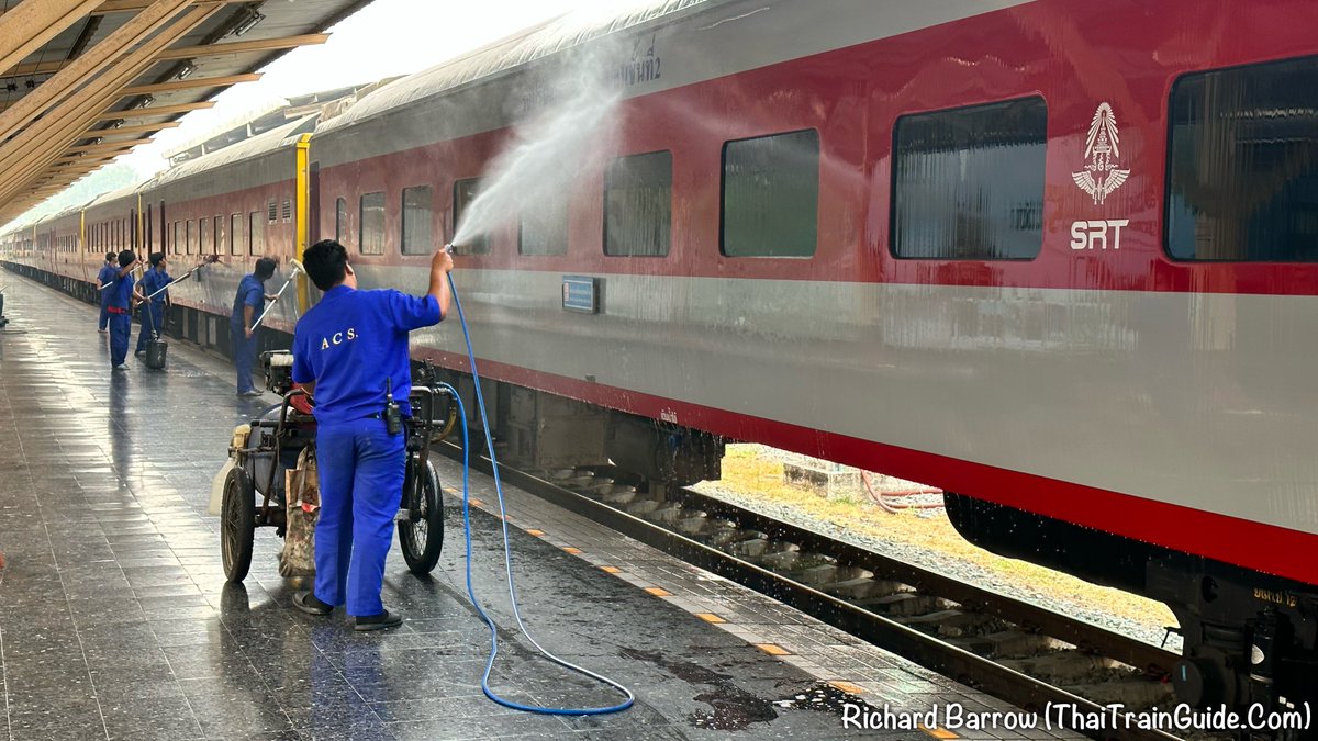 Thai Train Guide on Twitter "The “Red Train”, an exJapanese JR Series