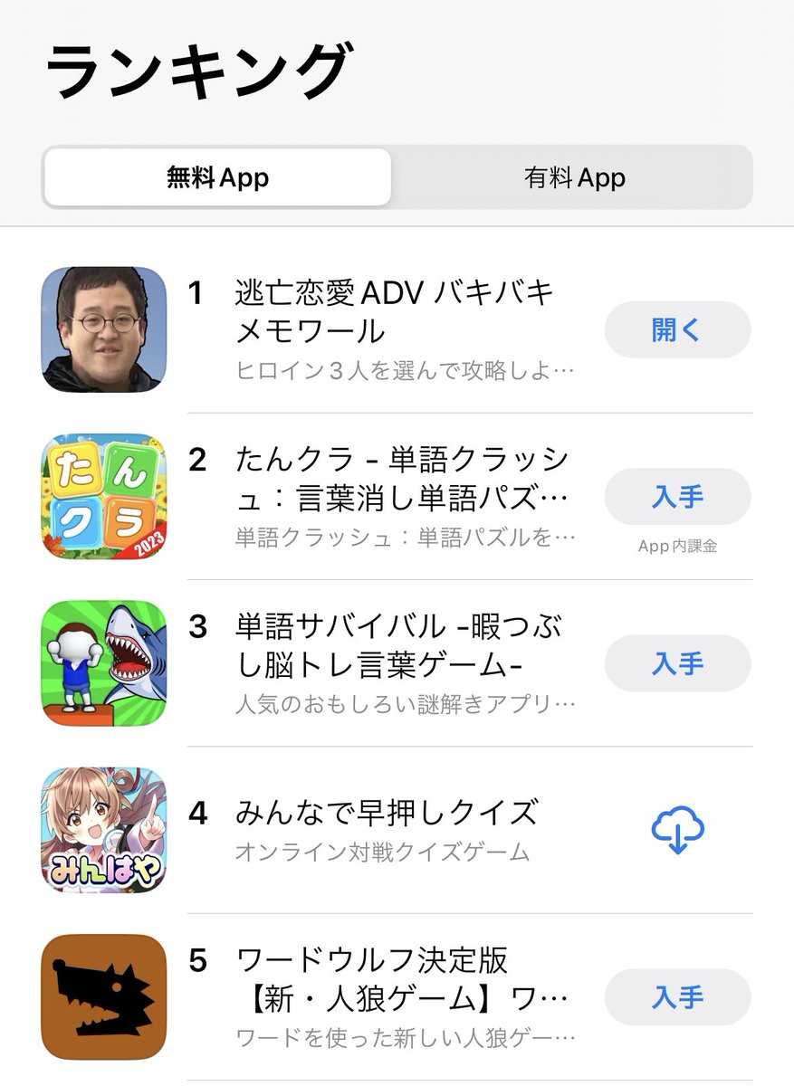 Buddha_san2's tweet photo. カテゴリランキング１位...！！
引き続きよろしくお願いします🙏🙏 https://t.co/xL5hqIM214