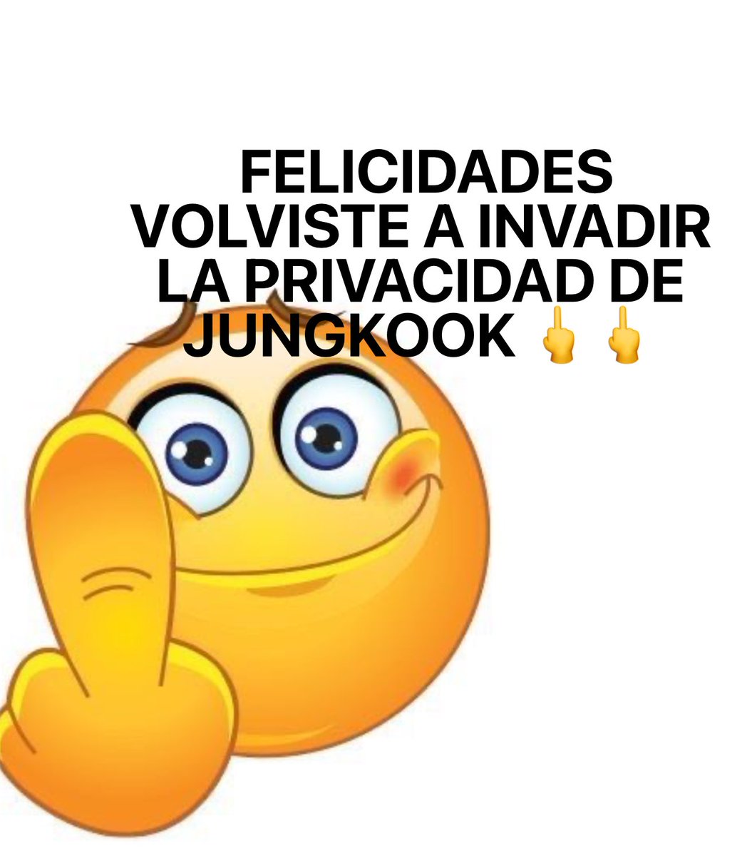 yoonly__'s tweet photo. esta va para todos los q difunden las fotos de jungkook 🖕🖕 https://t.co/Bp0DlMWMP6