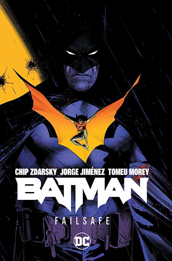 Picollo1979's tweet photo. Batman: Failsafe - ☆☆☆☆
#BatmanFailsafe #Batman #Failsafe #BatmanofZurenArrh #CatWoman #ChipZdarsky #BelénOrtega #LeonardoRomero #DCComics #Comics #Quadrinhos #HQs #FromtheCollection #Leitura2023 @JorgeJimenezArt @zdarsky @DCOfficial https://t.co/pUAnH7HRPV