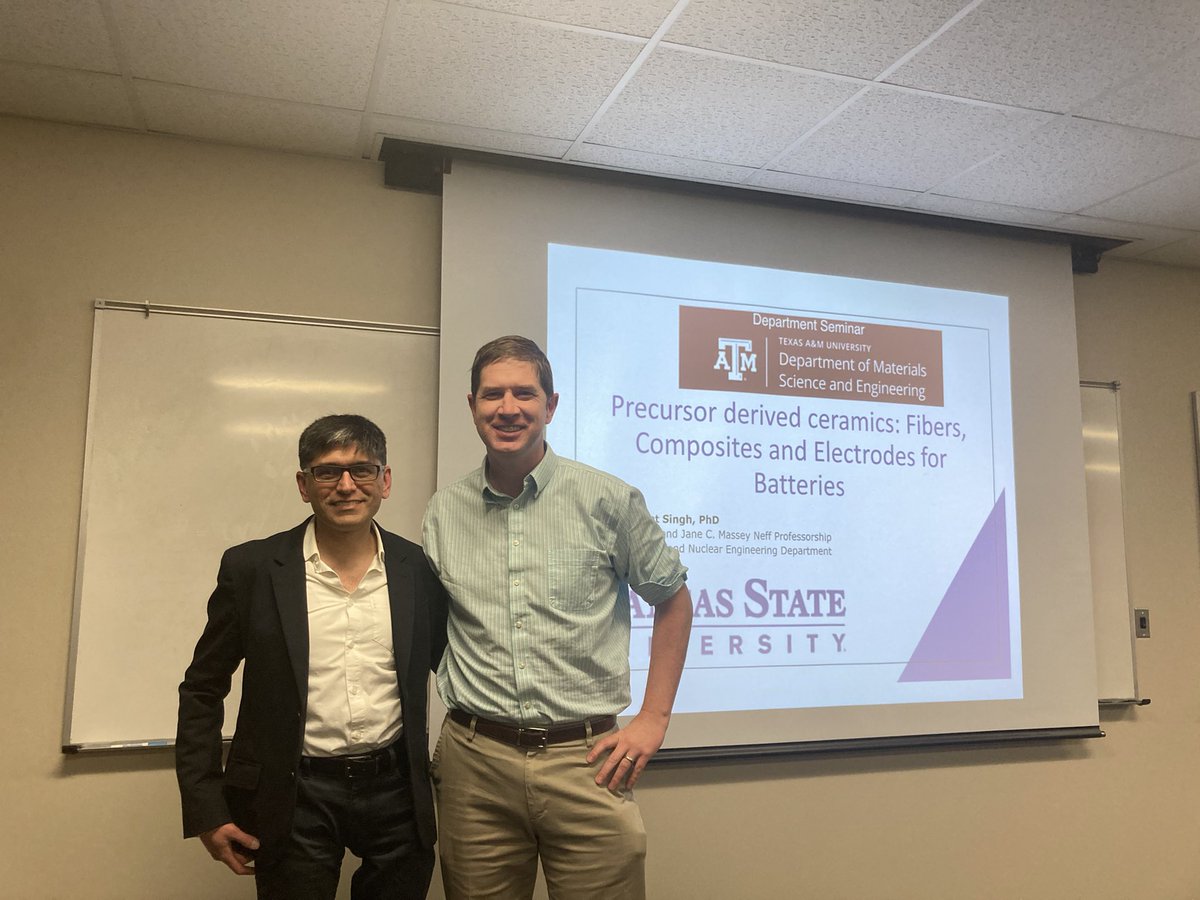 MicahJGreen's tweet photo. It was a great visit and a great seminar! https://t.co/7JLf6RhQ6n
