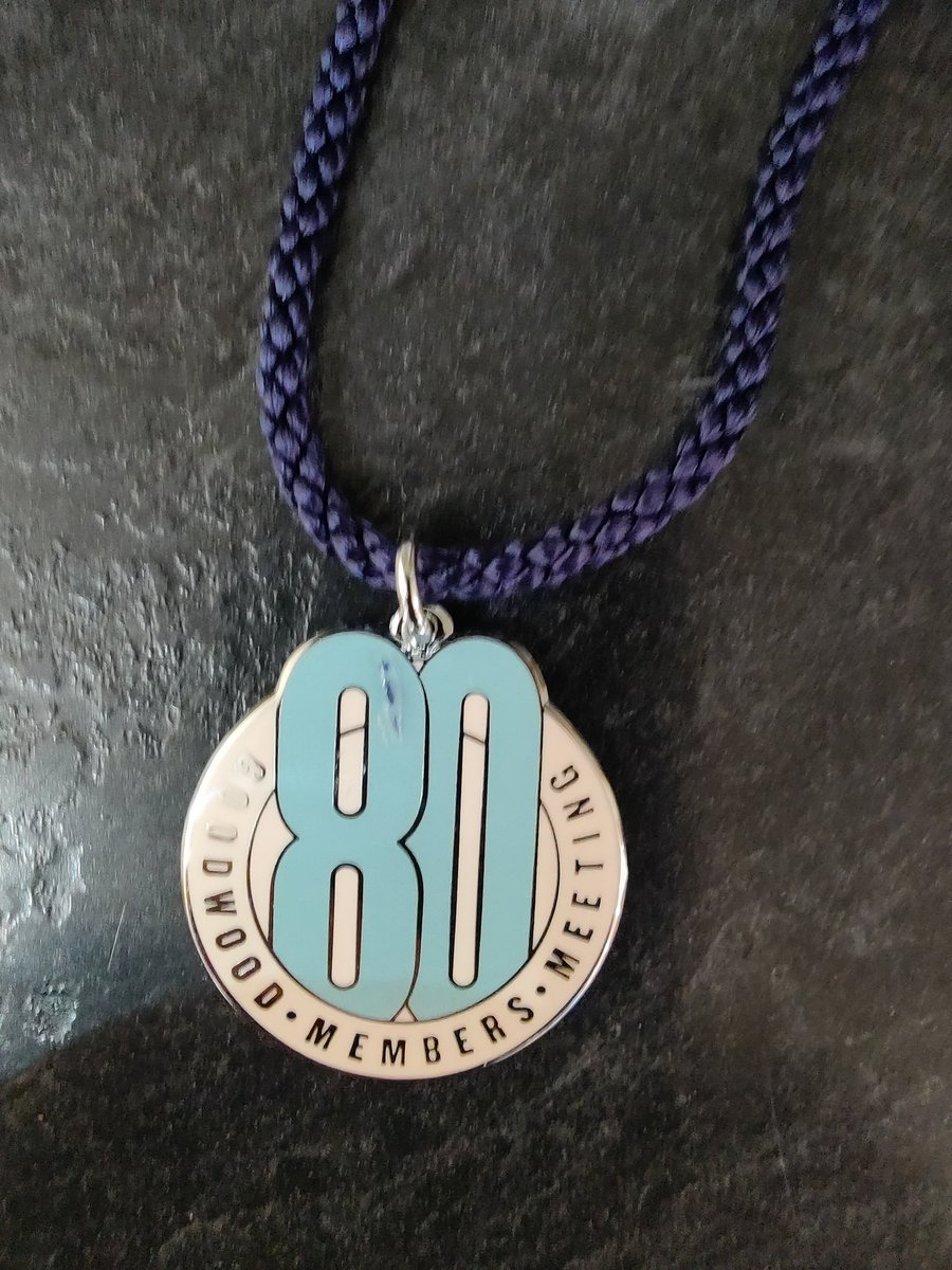 Anybody else going today? #goodwoodmembersmeeting