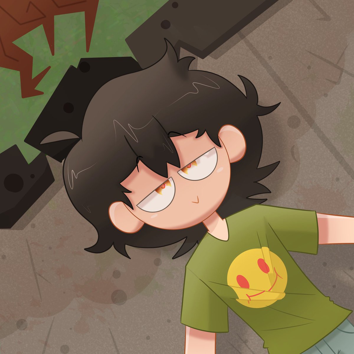 uri_tate15's tweet photo. HACE MUCHO CALOOOR, pero agusto.
#ocart #oc #fhs #fnafhs #caloooooor #relax https://t.co/IaDGbx9Vgg