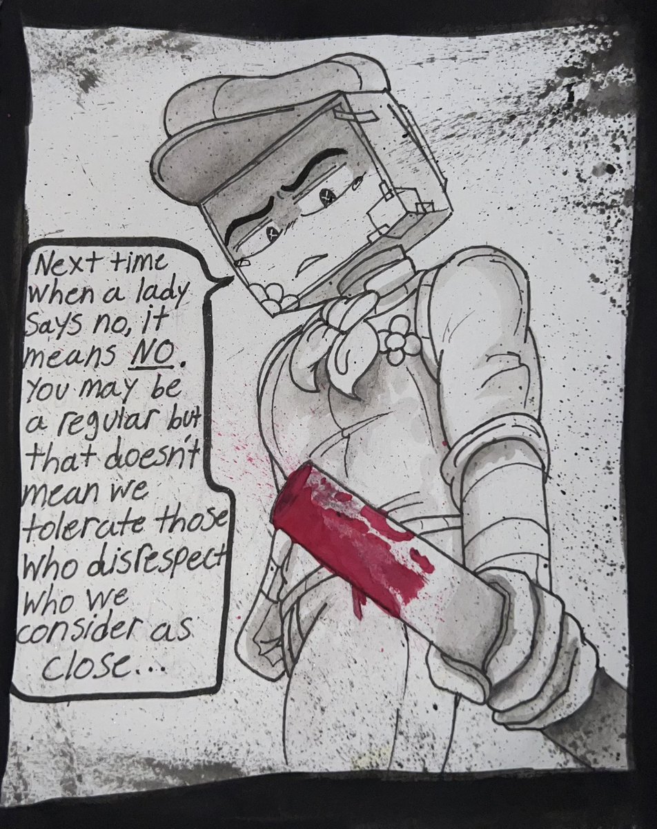 SpicyForestCore's tweet photo. Little βExplanationβ
(6/?)
TW: some blood
#Aphrodesia #ADTmon https://t.co/0agPzzgDo2