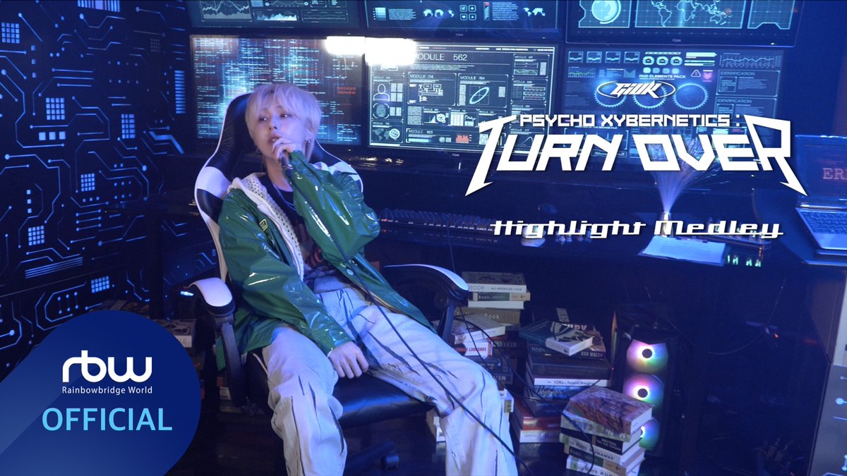 [#기욱] 

GIUK 1ST MINI ALBUM 
[Psycho Xybernetics : TURN OVER] 

🔹 Highlight Medley 🔹

🤖 youtu.be/PdK6eOPNY6U

2023.04.20 6PM RELEASE✔

#ONEWE #원위 #GIUK
#Psycho_Xybernetics 
#TURN_OVER #제0호선_시간역행