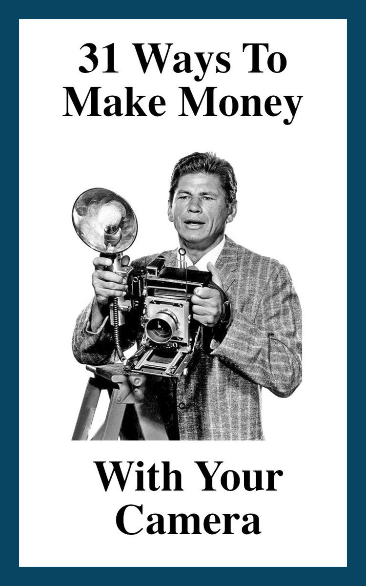 Discover 31 ways to make money with photography, in some cases, even if all you have is the camera in your phone. Details at efbetter.com (#photography, #photoBusiness, #businessIdeas, #homeBusiness, #selfEmployment, #photographer, #makeMoney, #videography)