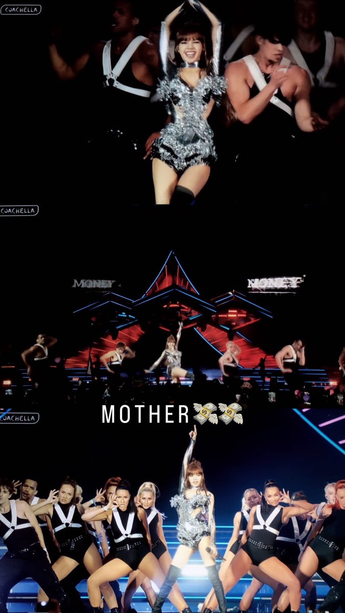 MarimarBassig's tweet photo. #BLACKPINKatCoachella🖤💗 https://t.co/sEDGJB3Ckl