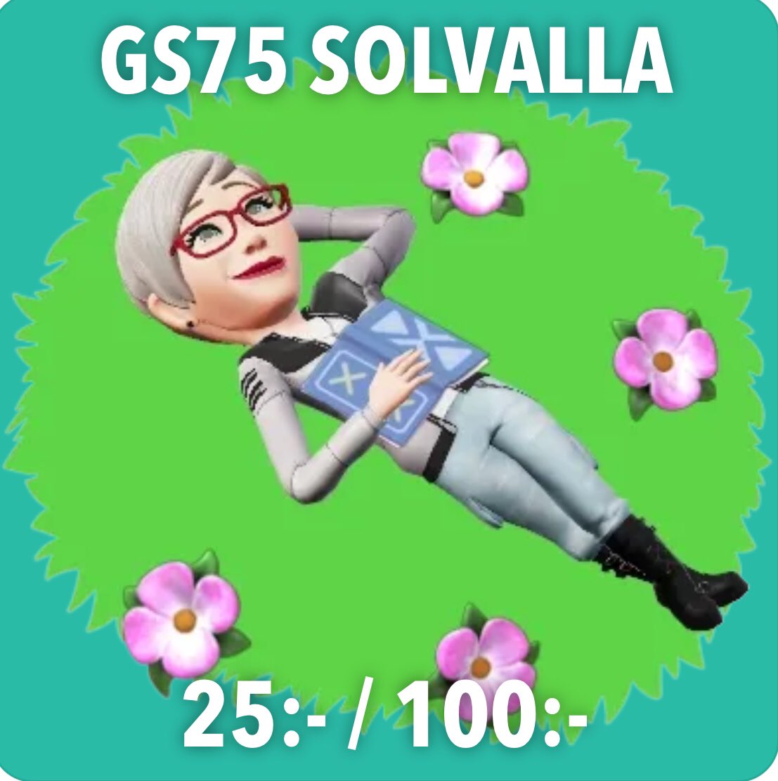 #GS75 Uppdatering av antal sålda andelar ligger i andelarnas Chatt .

GS75 Söndag 16/4 Solvalla 🌸
🌸 100kr Max 15st, Minst 7
atg.se/icaorrby/spel/…
⭐️⭐️⭐️ 25kr Max 25st, Minst 15 
atg.se/icaorrby/spel/…