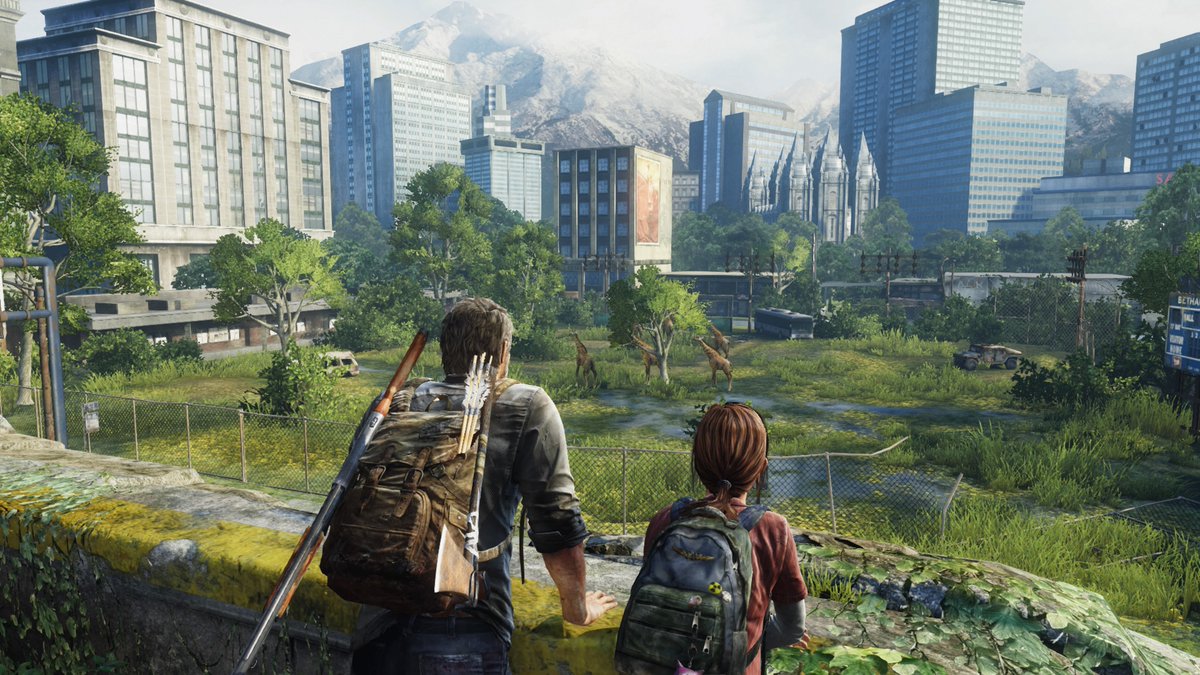 This moment ❤️
#PS5Share, #TheLastofUsRemastered