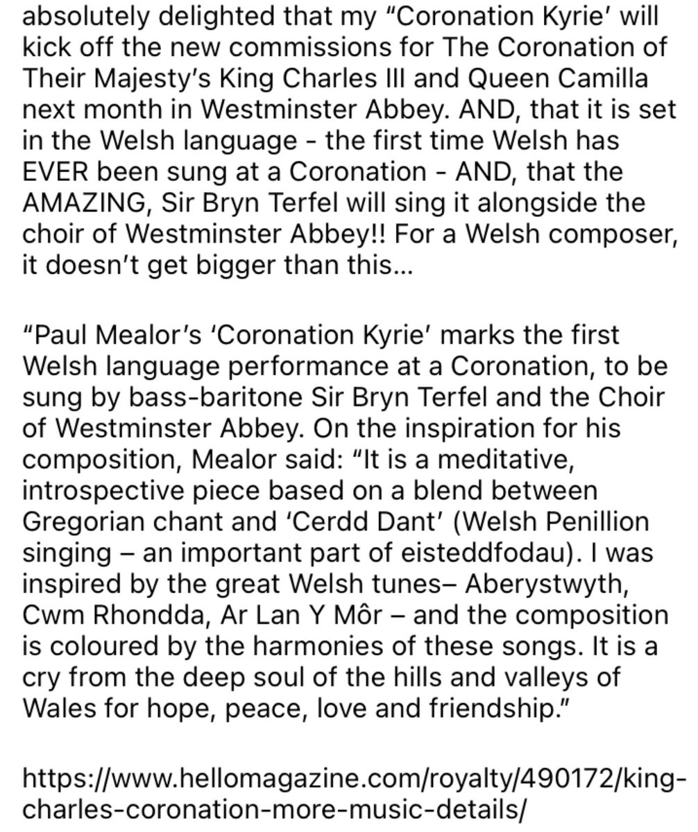Paul Mealor tweet media
