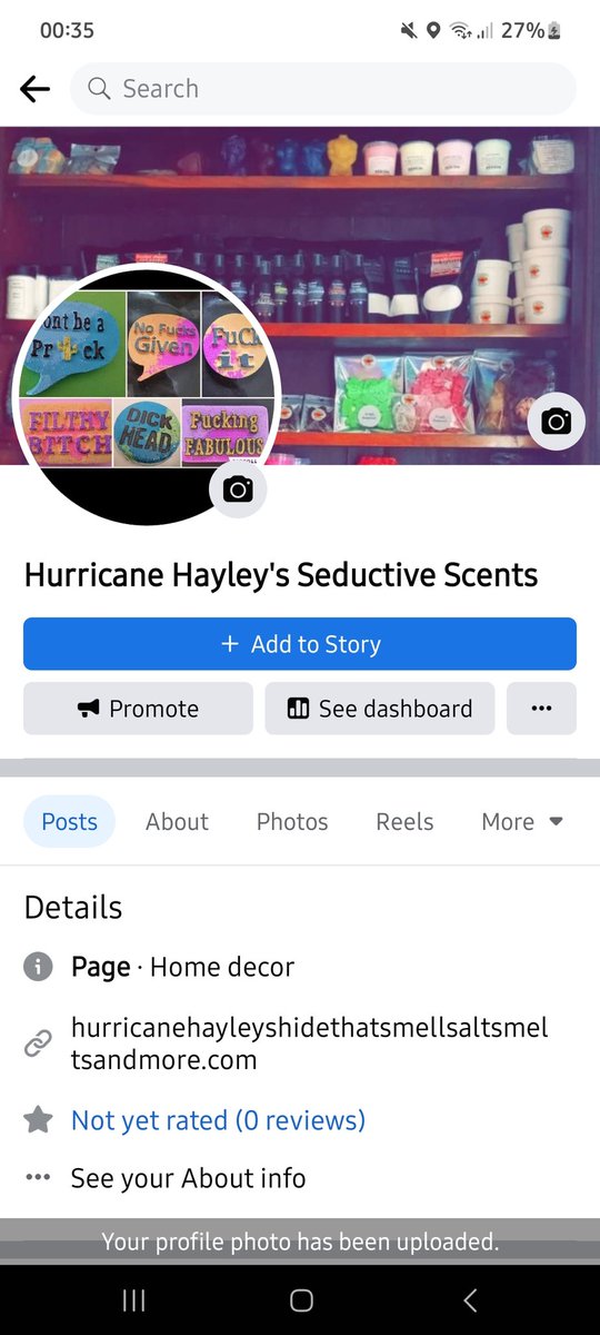 HayleyH00707130's tweet photo. Hey, check out my website, "Hurricane Hayley's H" with this link: https://t.co/Qibev3GOdy or join my Facebook page #SmallBusiness #Offensive #WaxMelts #BathBombs #Perfume #Aftershave #DesignerInspired https://t.co/bIcNy7cqmy