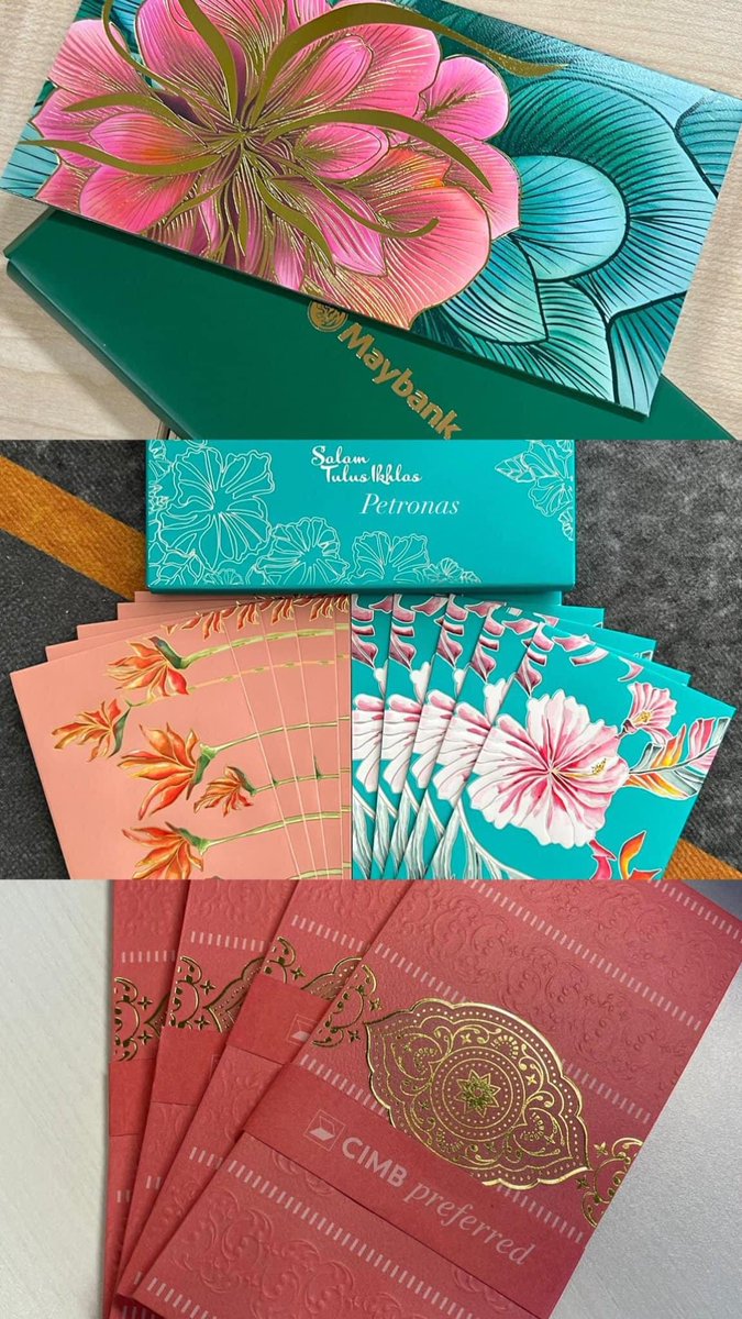 ahmadhunain_'s tweet photo. DUIT RAYA GIVEAWAY RM200  (RM10 sorang untuk 20 people)  

 RT , like this tweet &amp; follow me.   Ends on 18th April 2023.

*lawa jugak sampul bank ni https://t.co/8SNanrJhay
